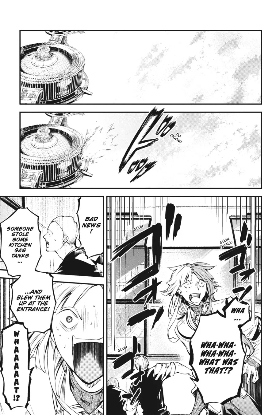 Bungo Stray Dogs, chapter 72, page 22