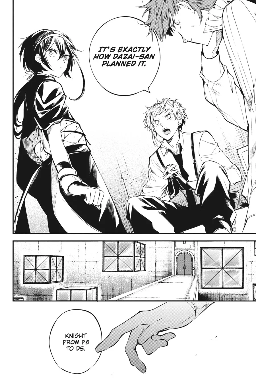 Bungo Stray Dogs, chapter 72, page 25