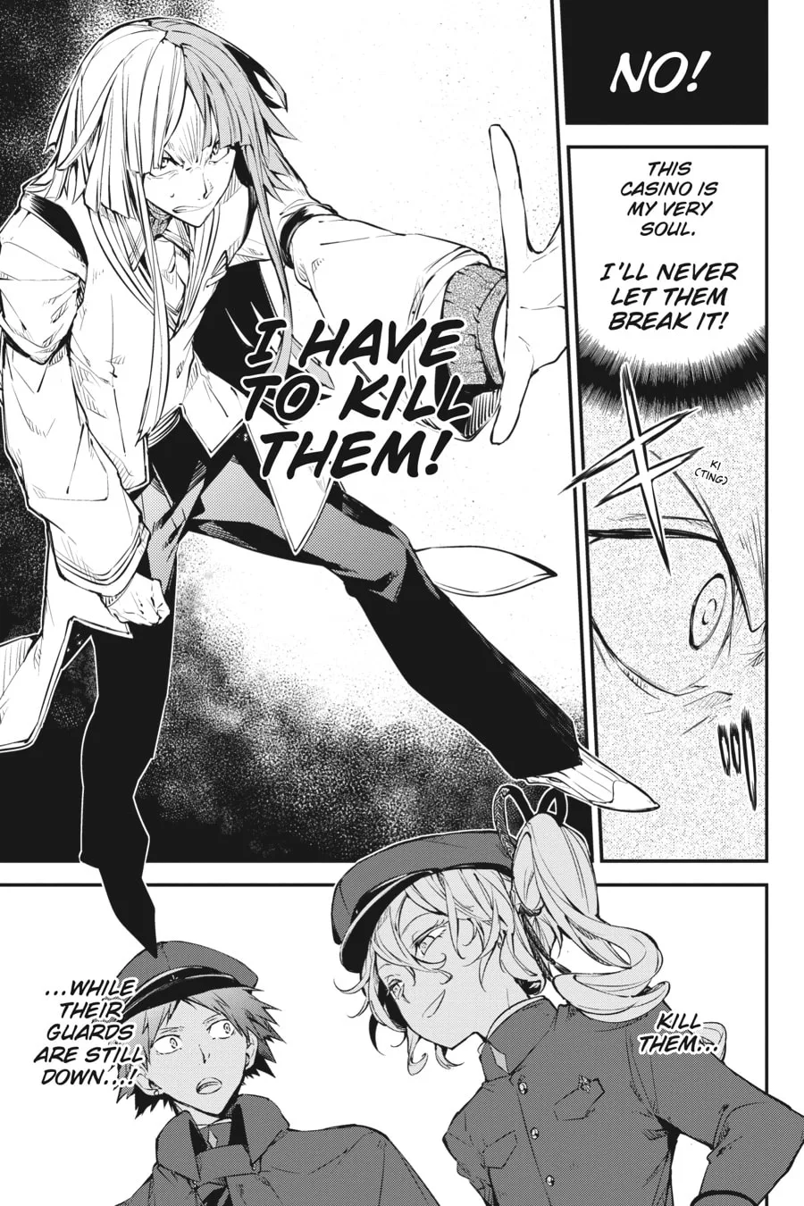 Bungo Stray Dogs, chapter 73, page 3