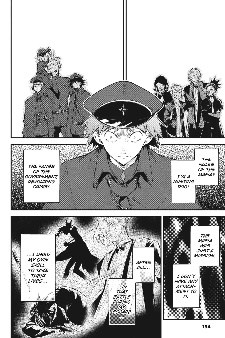 Bungo Stray Dogs, chapter 73, page 7