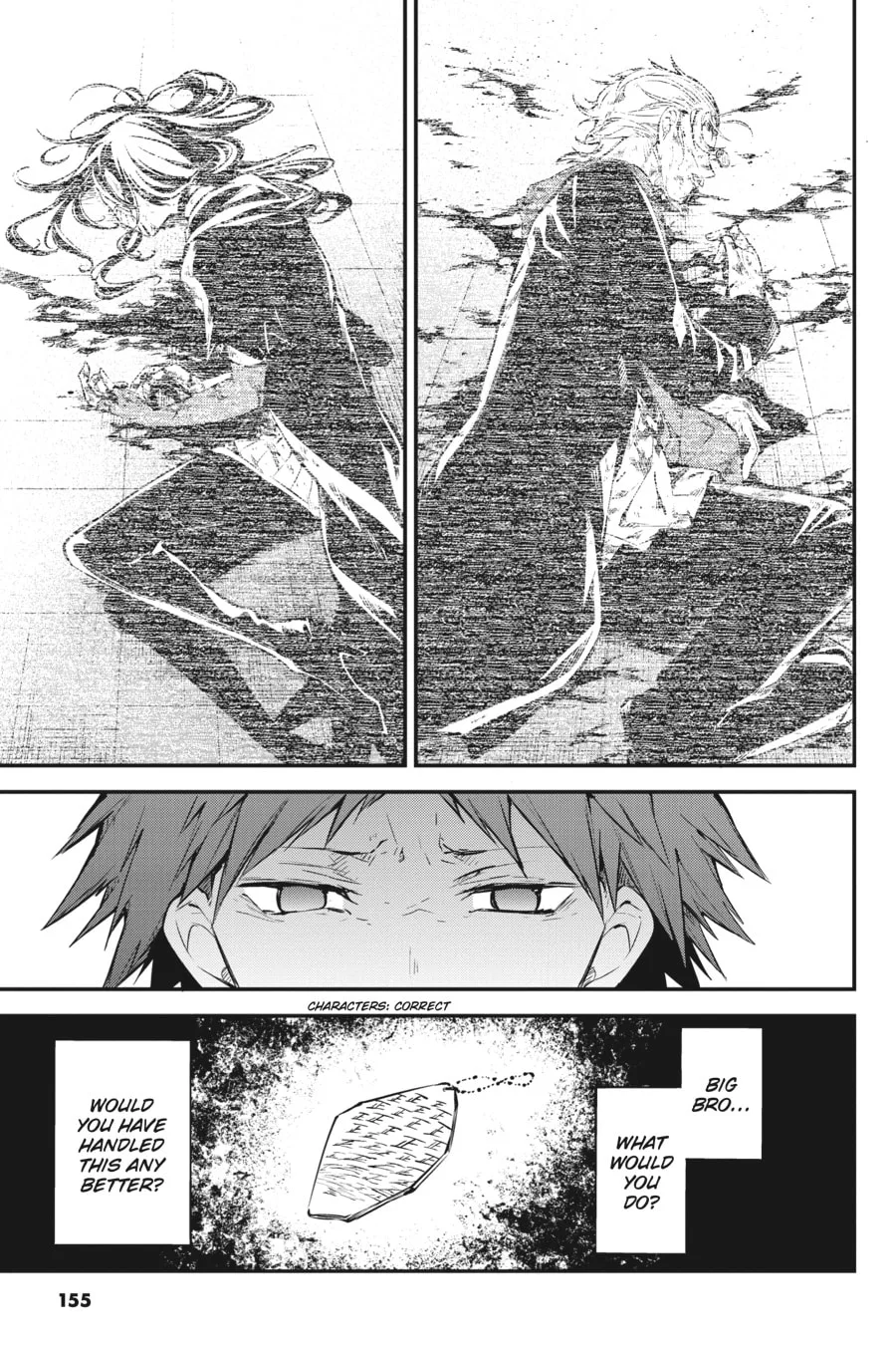 Bungo Stray Dogs, chapter 73, page 8