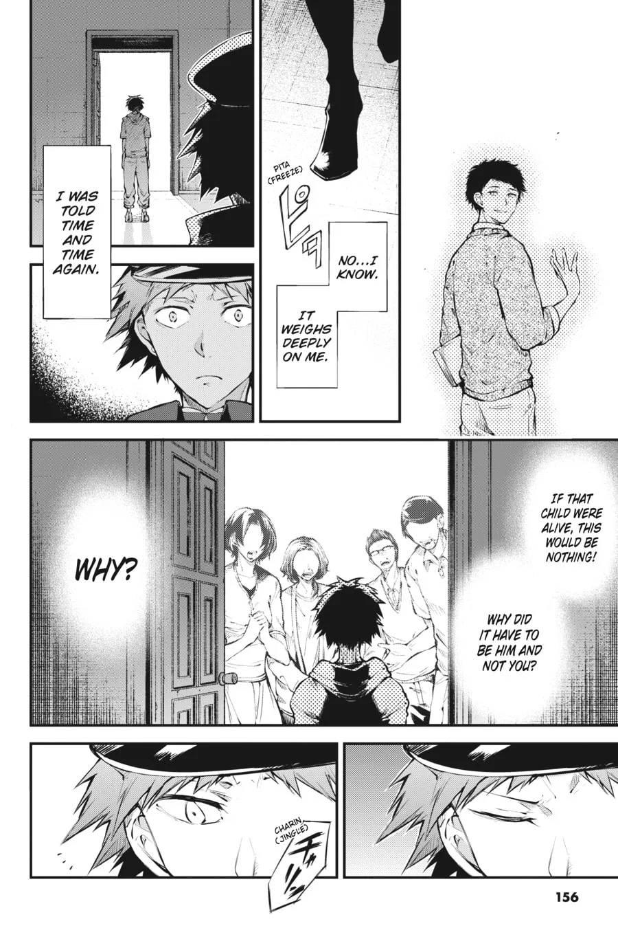 Bungo Stray Dogs, chapter 73, page 9