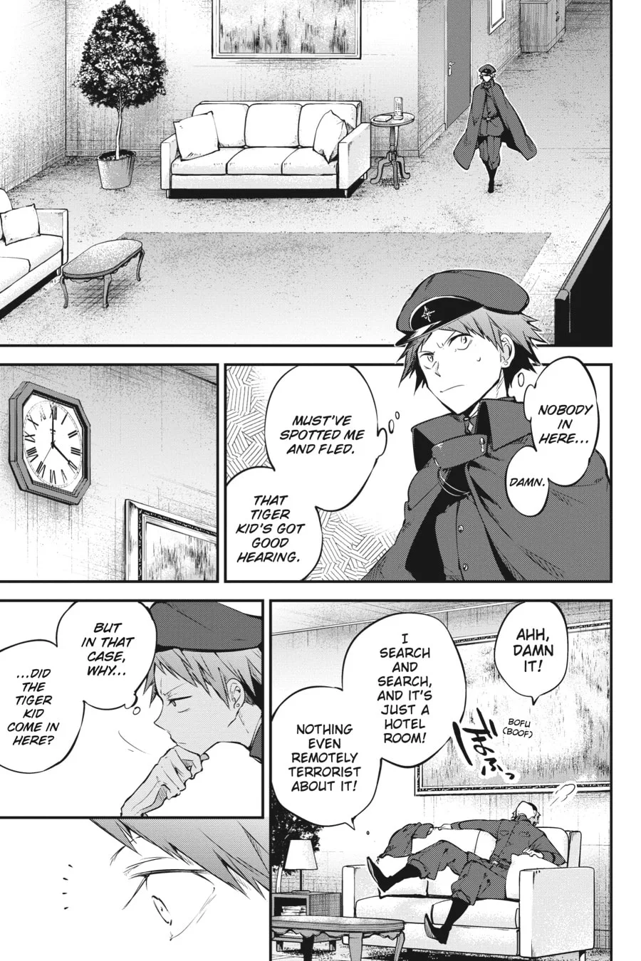 Bungo Stray Dogs, chapter 73, page 12