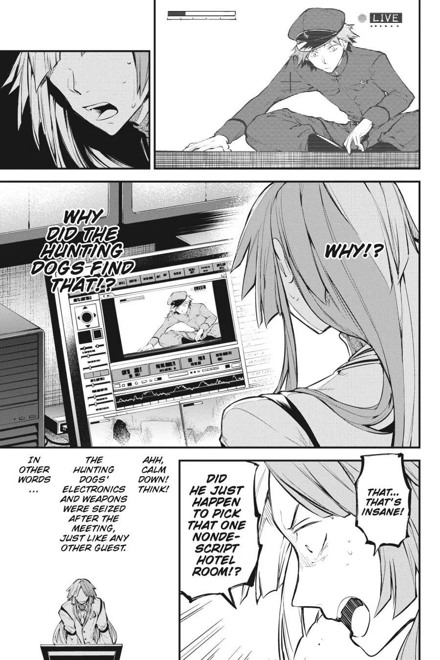 Bungo Stray Dogs, chapter 73, page 16