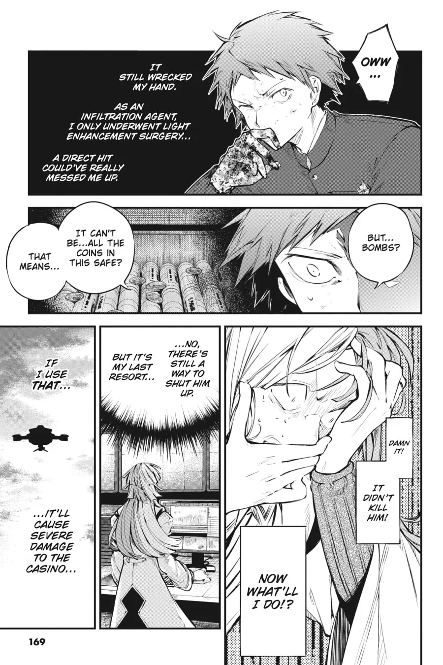Bungo Stray Dogs, chapter 73, page 22