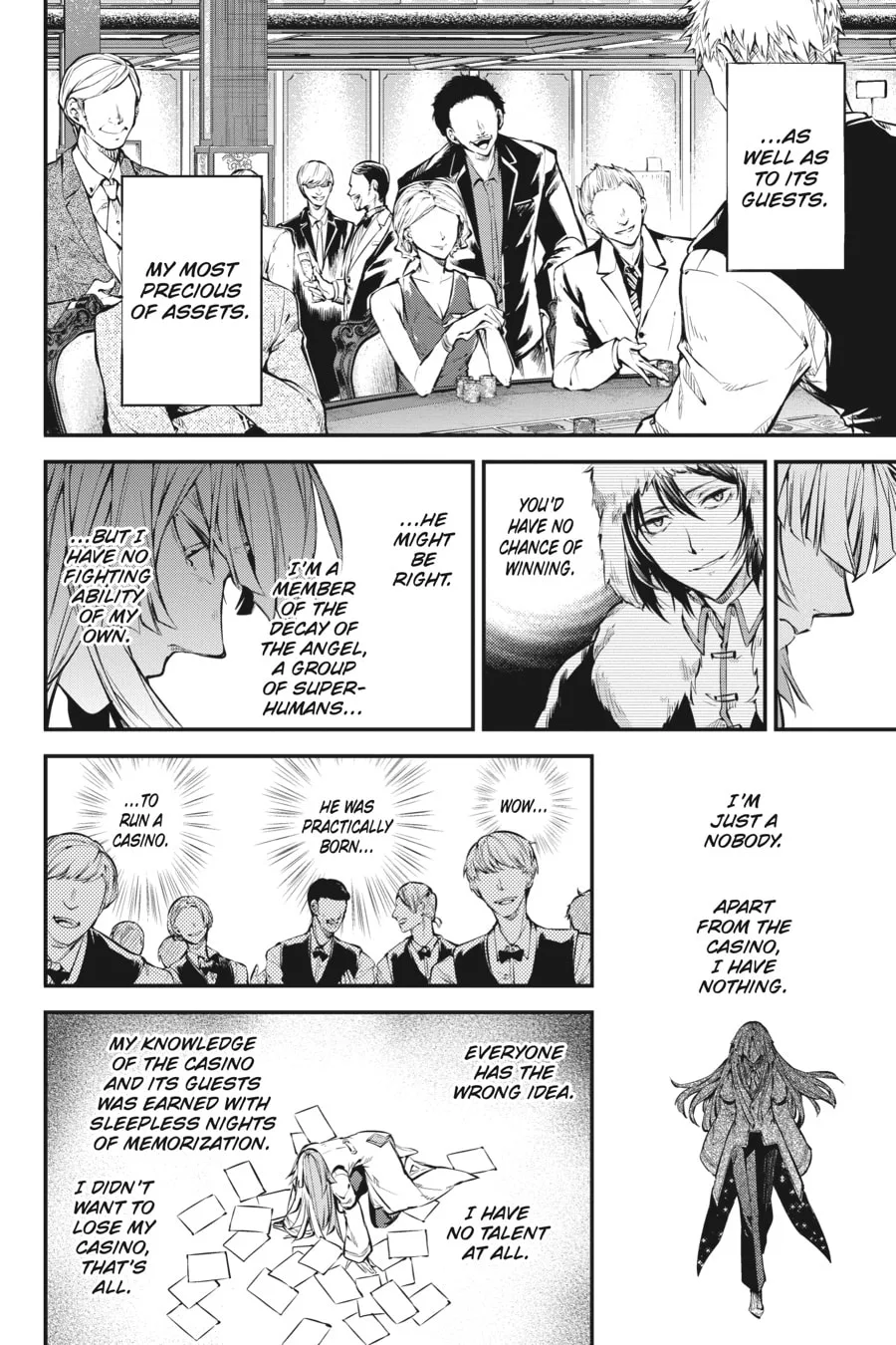 Bungo Stray Dogs, chapter 73, page 23