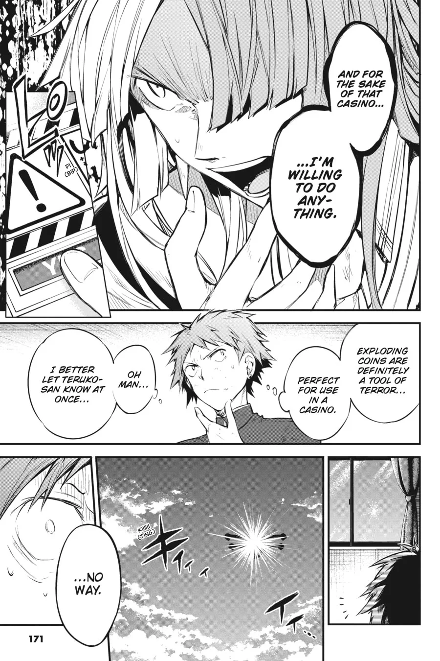 Bungo Stray Dogs, chapter 73, page 24