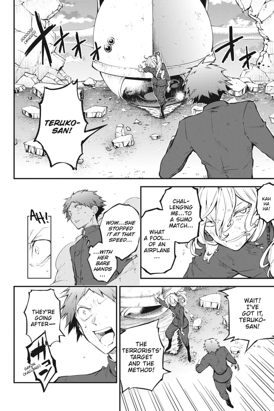 Bungo Stray Dogs, chapter 74, page 7