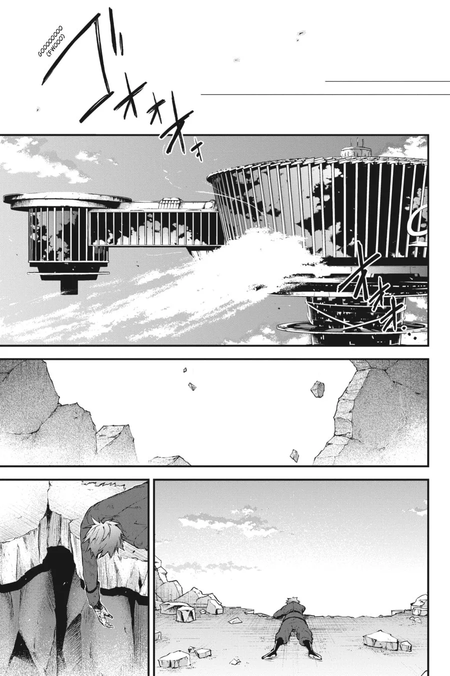 Bungo Stray Dogs, chapter 74, page 10