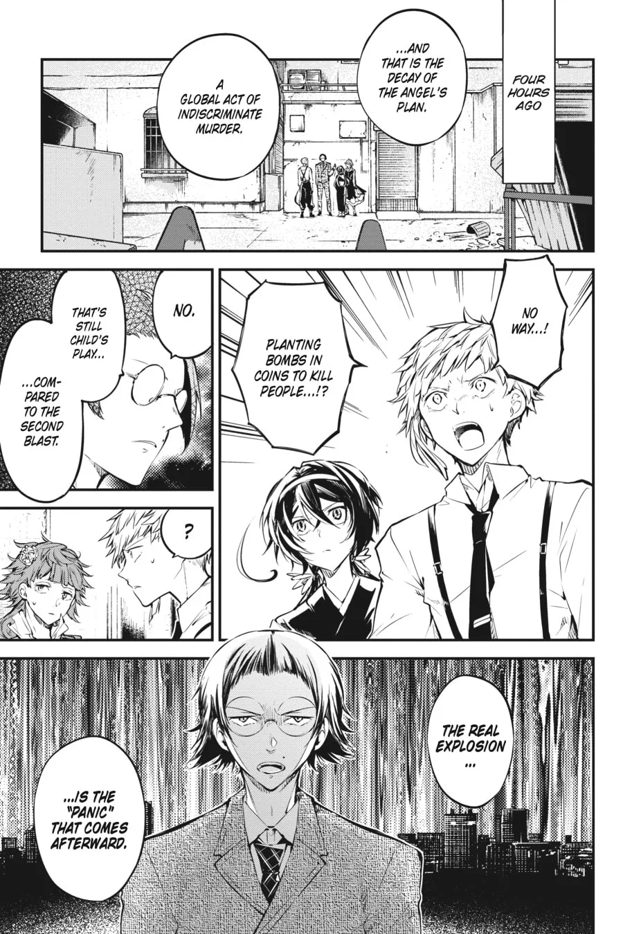 Bungo Stray Dogs, chapter 74, page 12