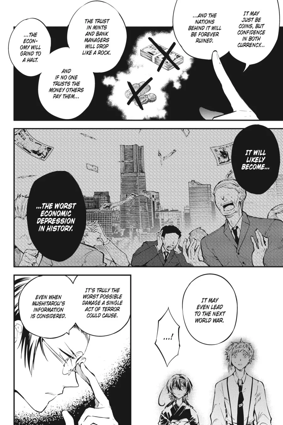 Bungo Stray Dogs, chapter 74, page 13