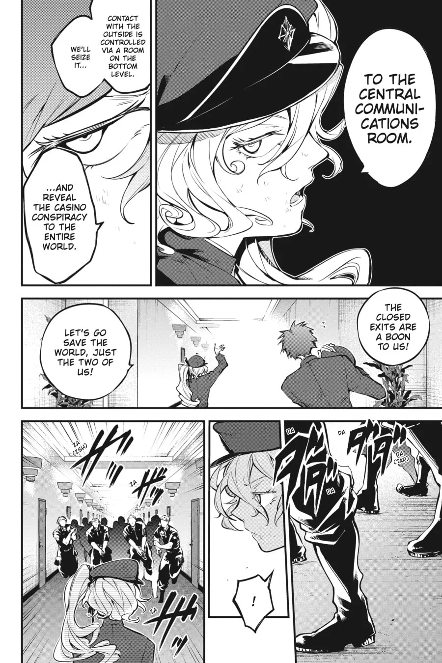 Bungo Stray Dogs, chapter 74, page 15
