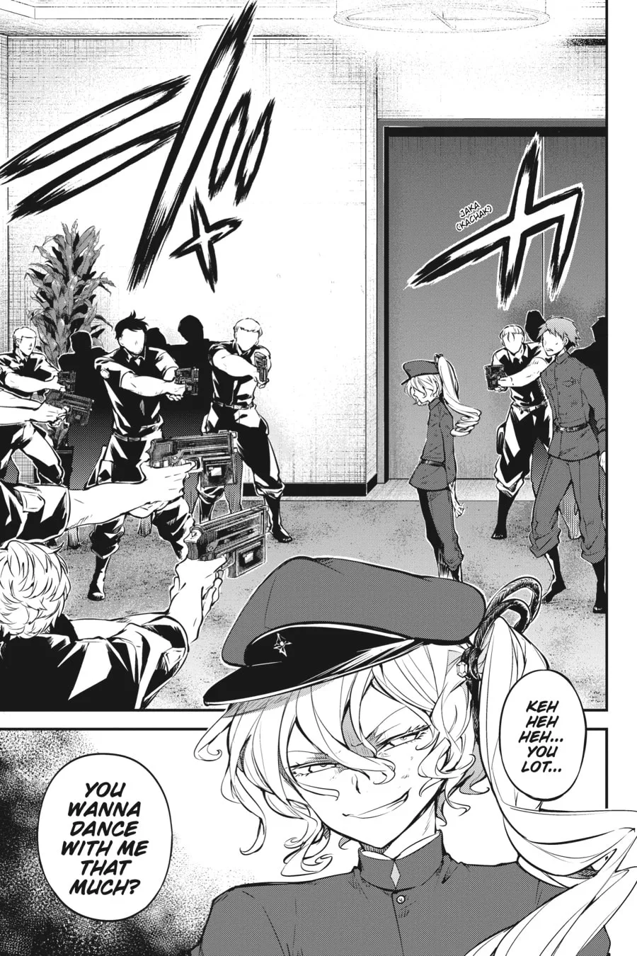 Bungo Stray Dogs, chapter 74, page 16