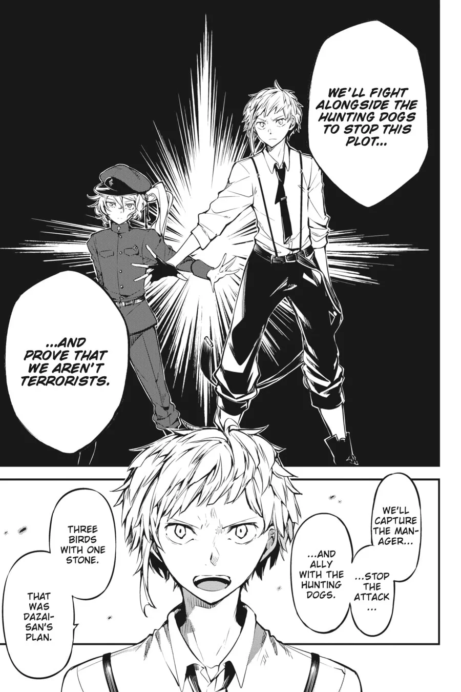 Bungo Stray Dogs, chapter 74, page 18