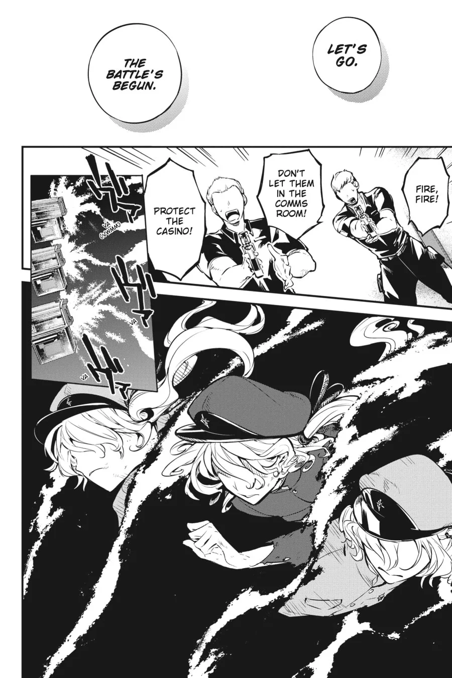 Bungo Stray Dogs, chapter 74, page 19