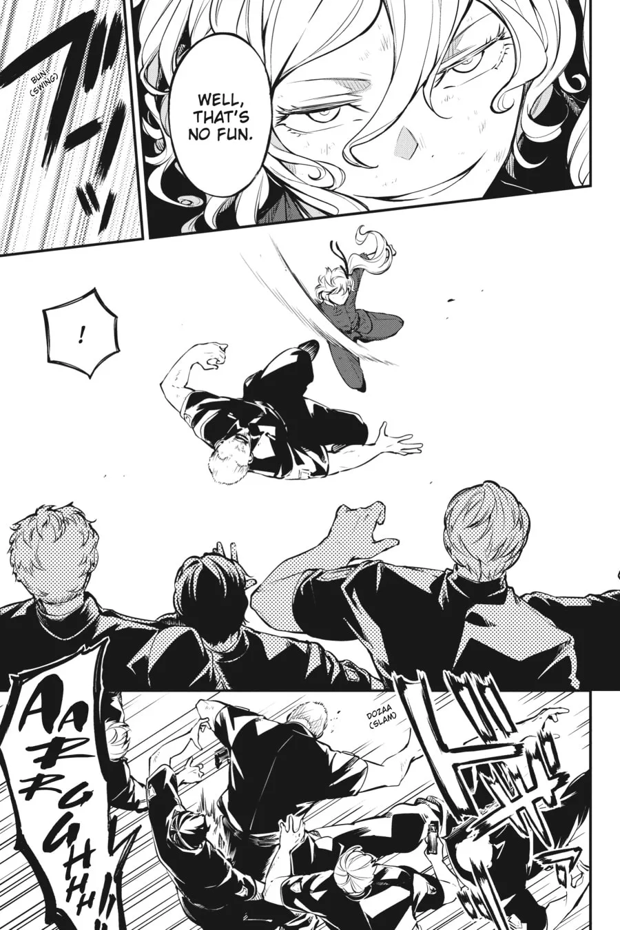 Bungo Stray Dogs, chapter 74, page 22