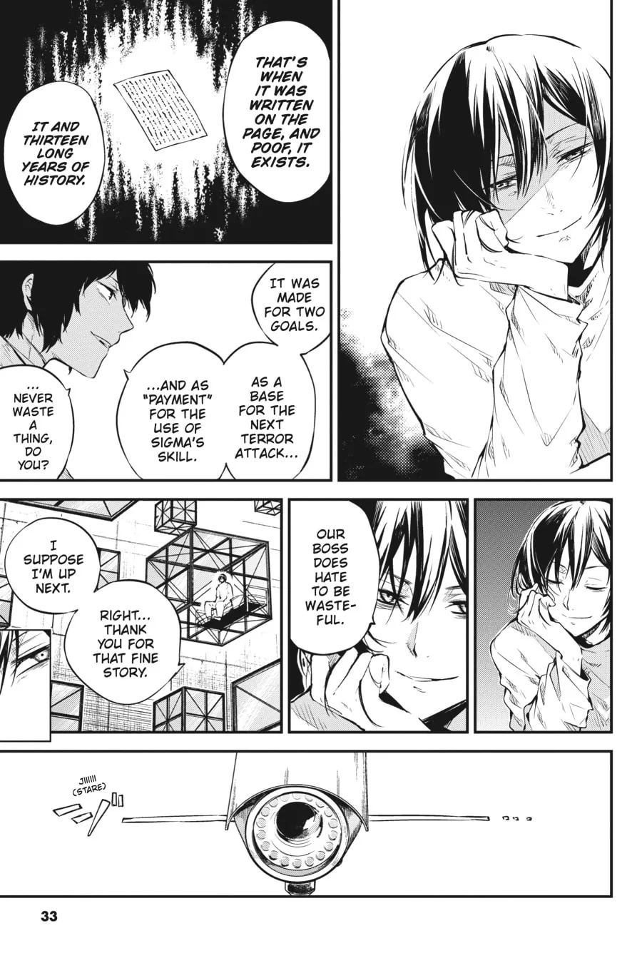 Bungo Stray Dogs, chapter 74, page 26