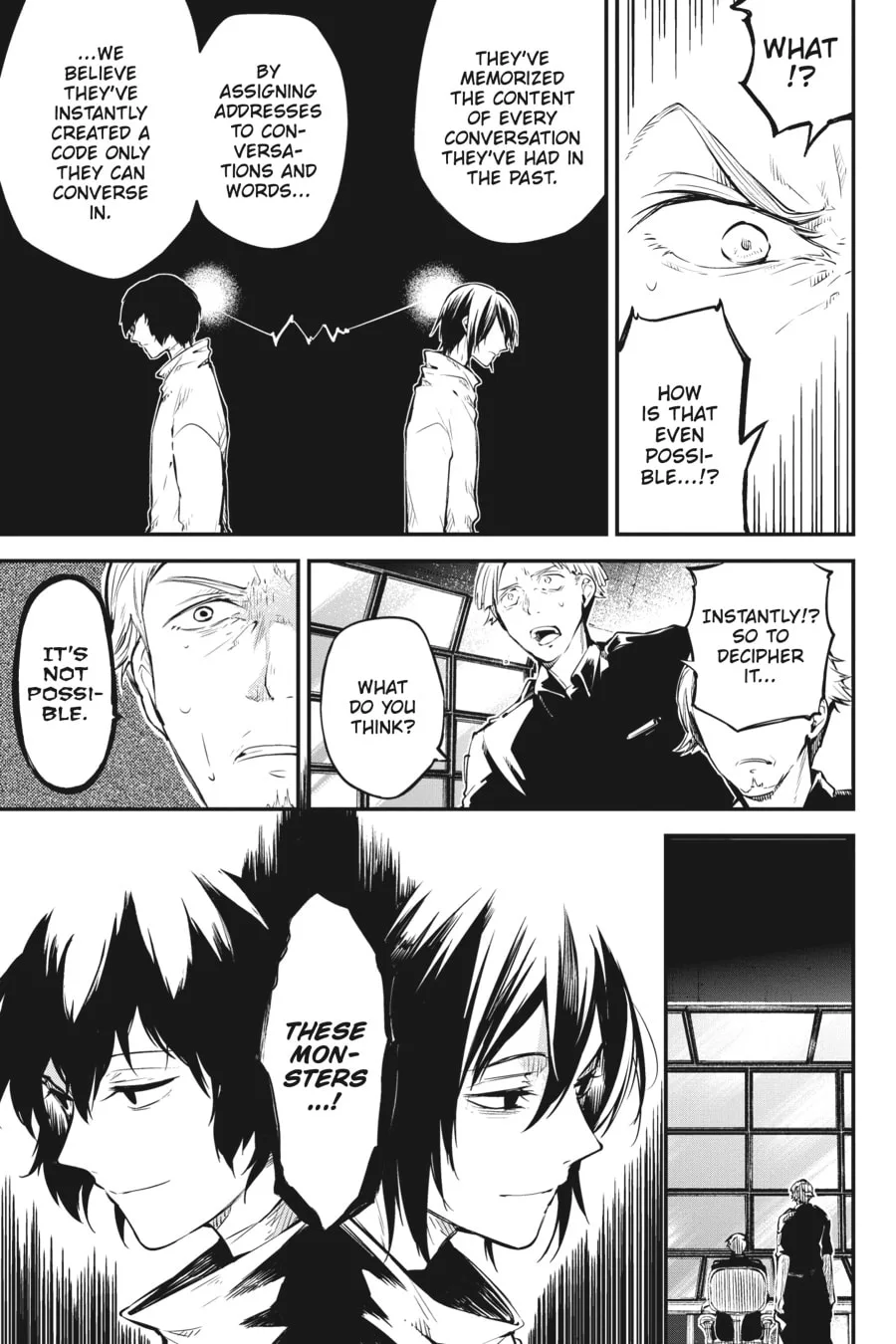 Bungo Stray Dogs, chapter 74, page 28