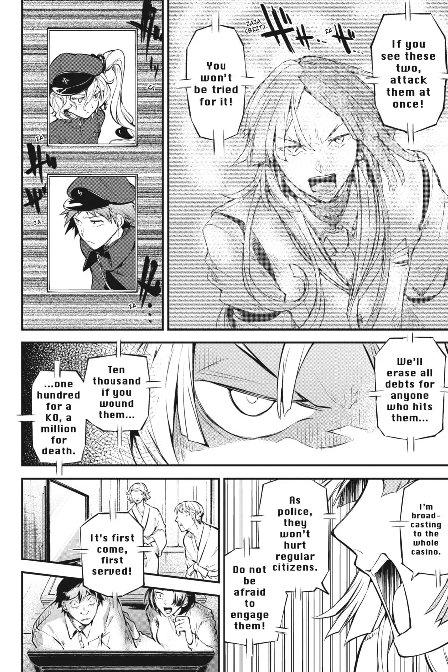 Bungo Stray Dogs, chapter 74, page 33
