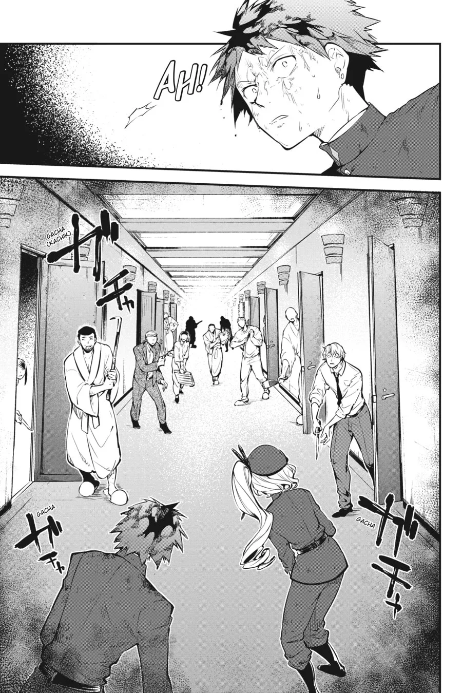 Bungo Stray Dogs, chapter 74, page 34