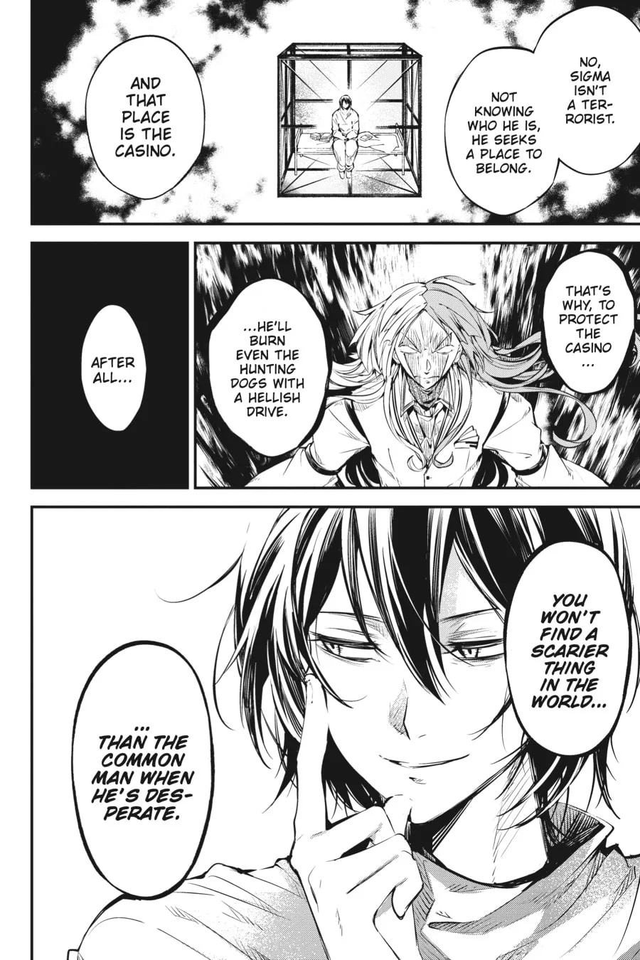 Bungo Stray Dogs, chapter 74, page 35