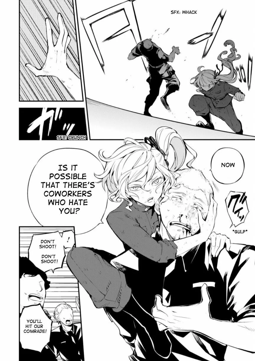 Bungo Stray Dogs, chapter 74.5, page 6