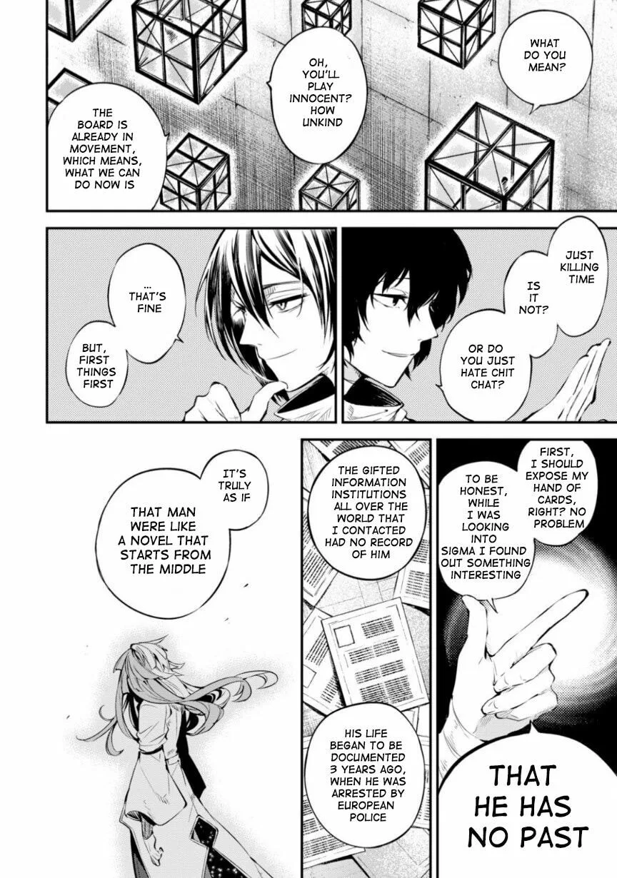 Bungo Stray Dogs, chapter 74.5, page 8