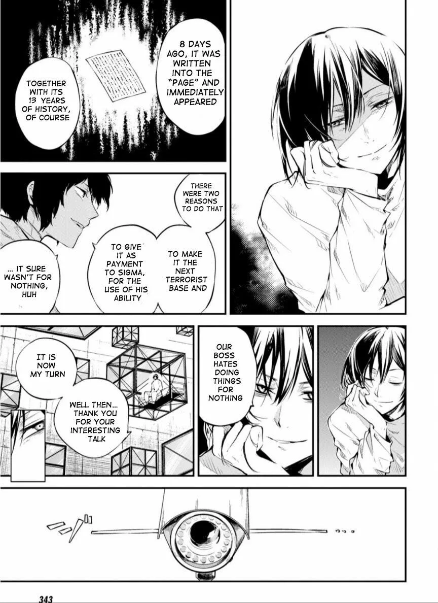 Bungo Stray Dogs, chapter 74.5, page 11