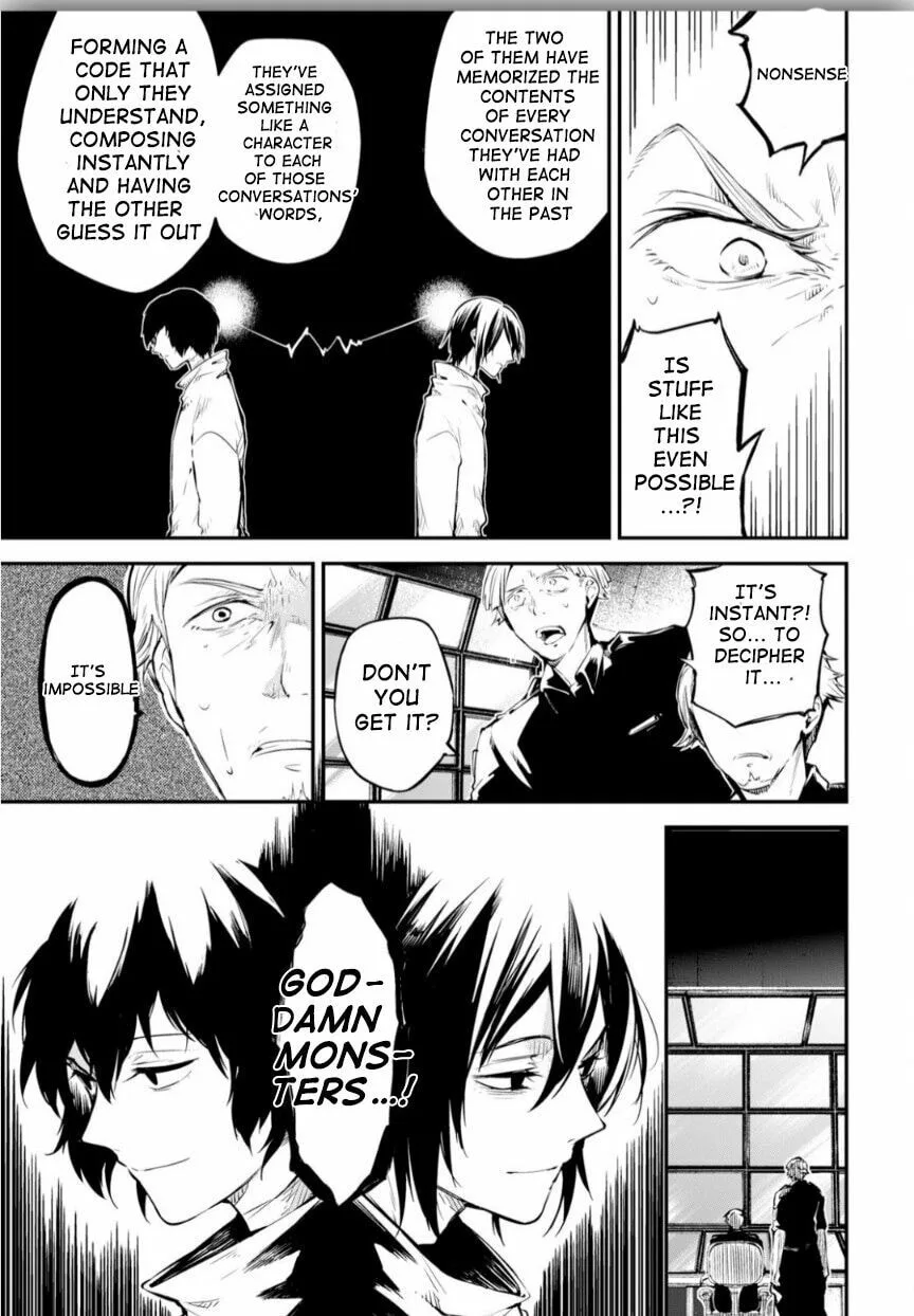 Bungo Stray Dogs, chapter 74.5, page 13