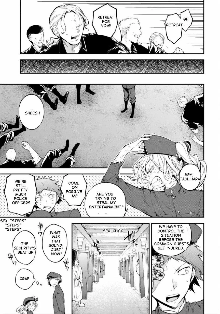 Bungo Stray Dogs, chapter 74.5, page 17