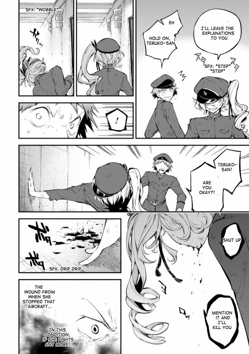 Bungo Stray Dogs, chapter 74.5, page 18