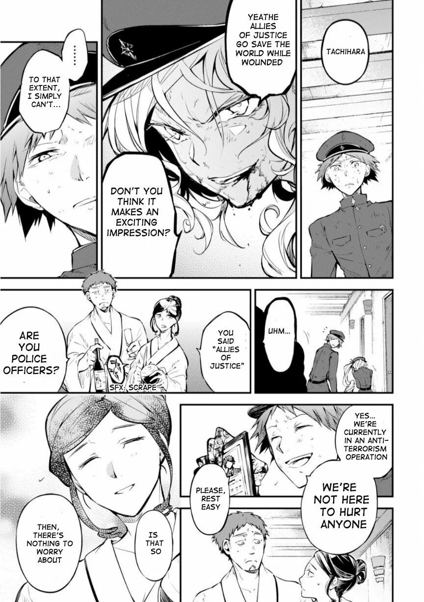 Bungo Stray Dogs, chapter 74.5, page 19