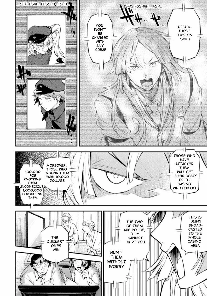 Bungo Stray Dogs, chapter 74.5, page 22