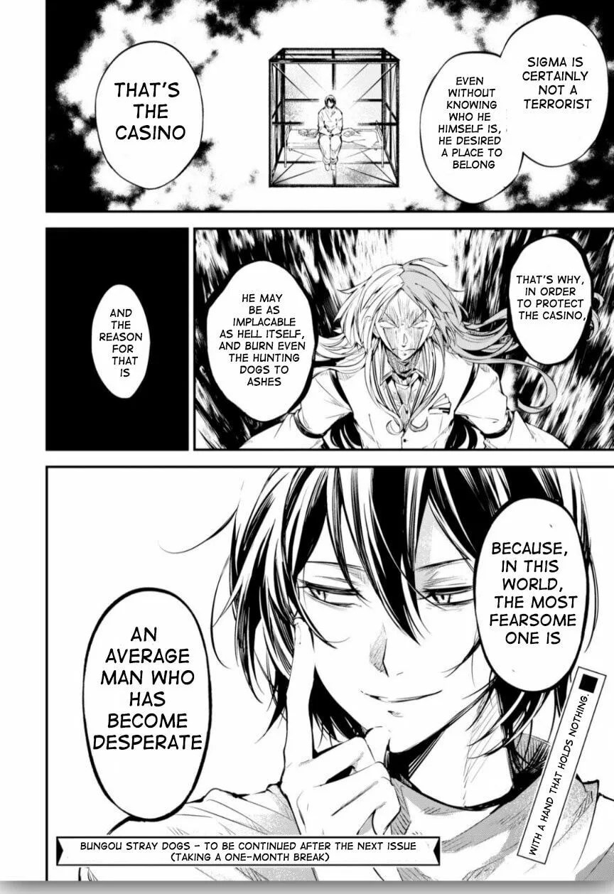Bungo Stray Dogs, chapter 74.5, page 24