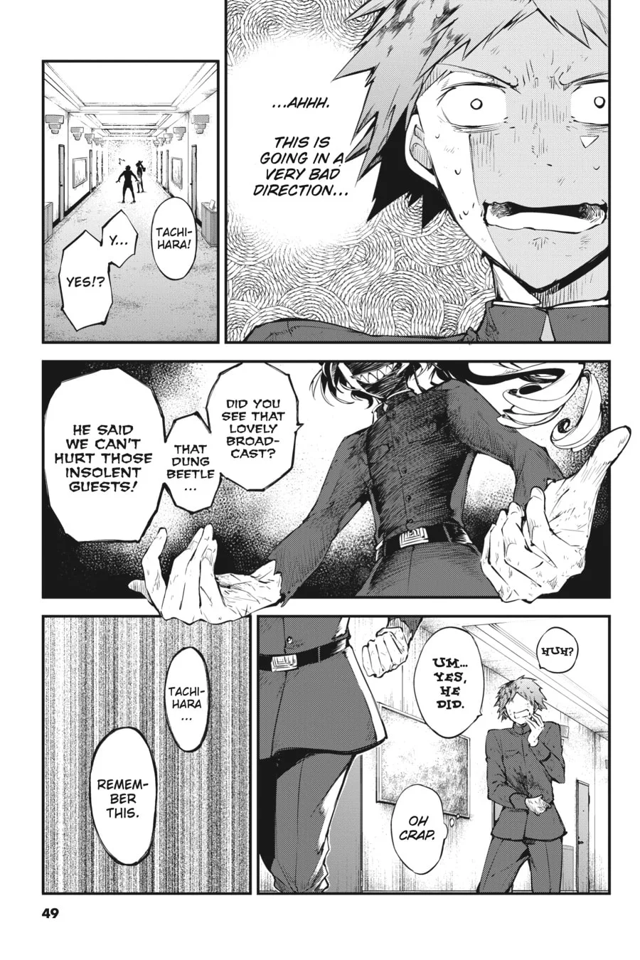 Bungo Stray Dogs, chapter 75, page 3