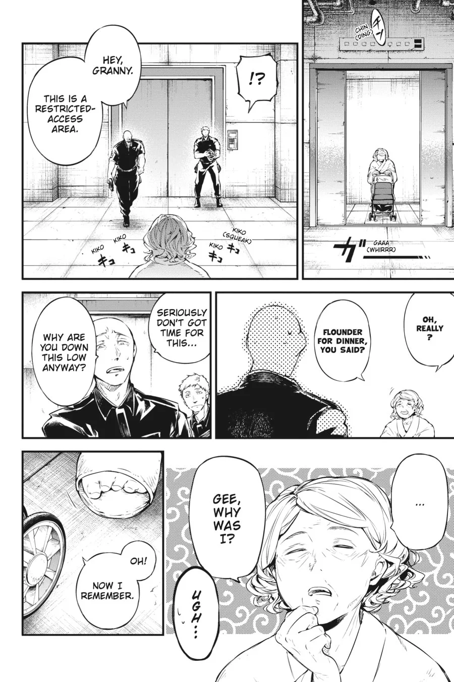 Bungo Stray Dogs, chapter 75, page 8