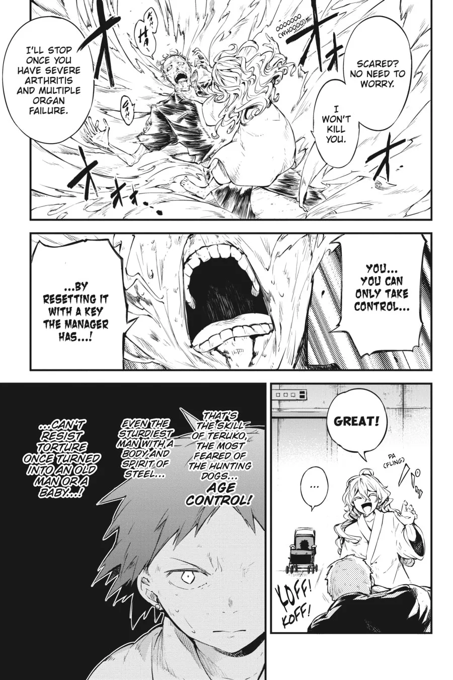 Bungo Stray Dogs, chapter 75, page 12