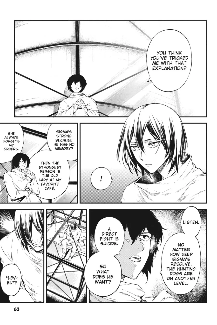 Bungo Stray Dogs, chapter 75, page 16