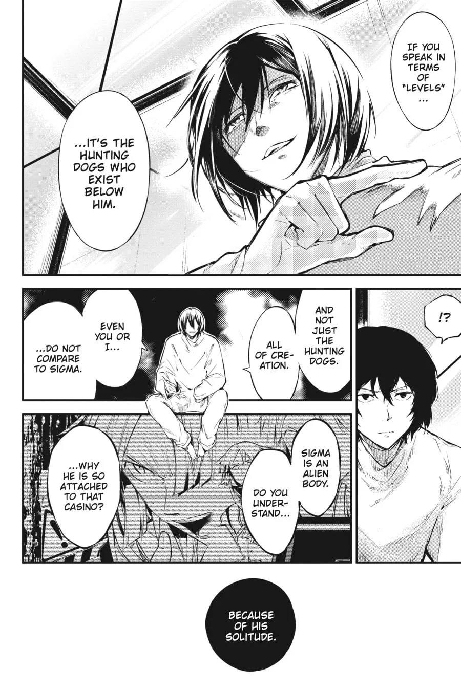 Bungo Stray Dogs, chapter 75, page 17