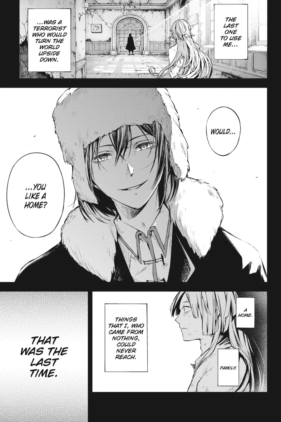 Bungo Stray Dogs, chapter 75, page 22