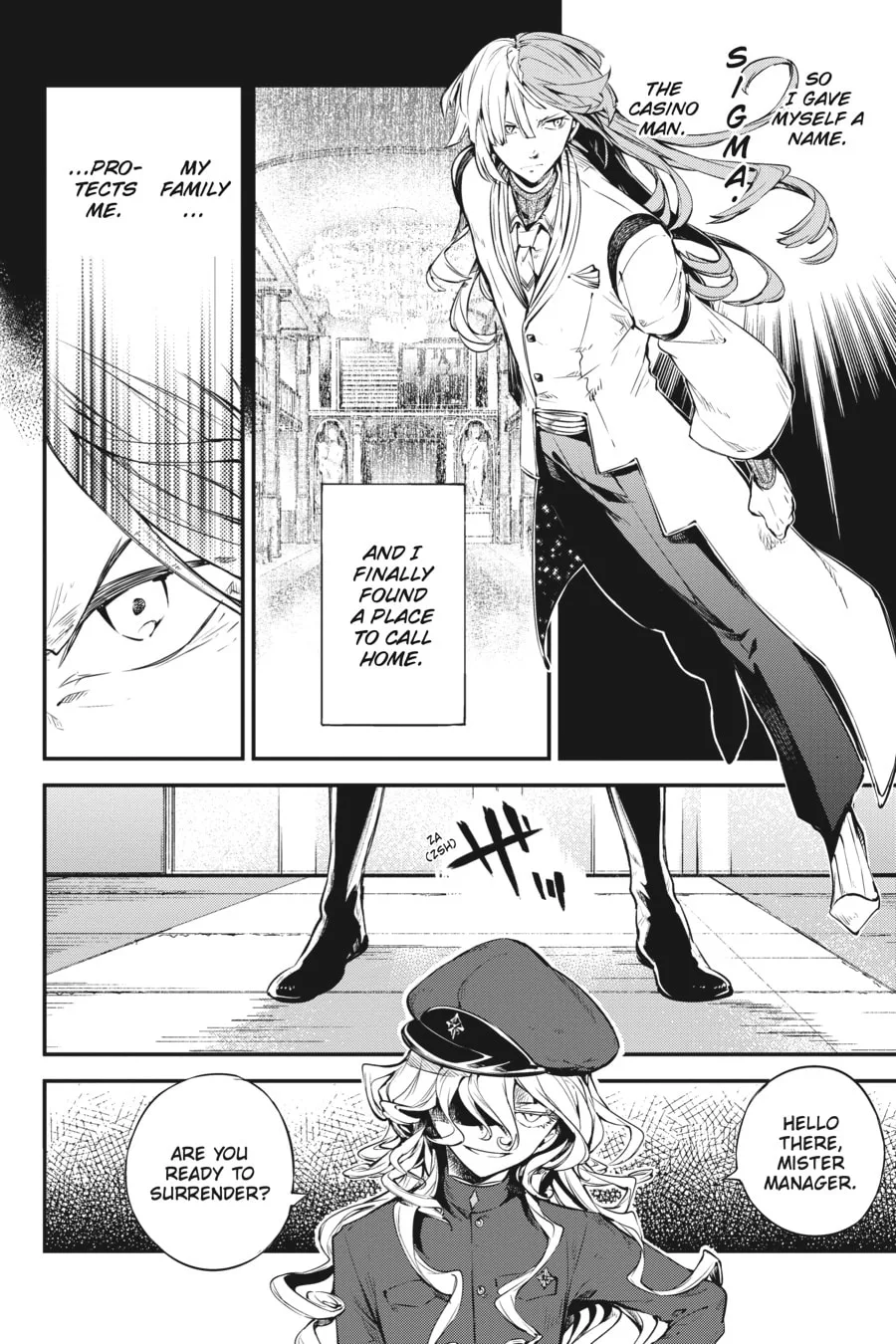 Bungo Stray Dogs, chapter 75, page 23