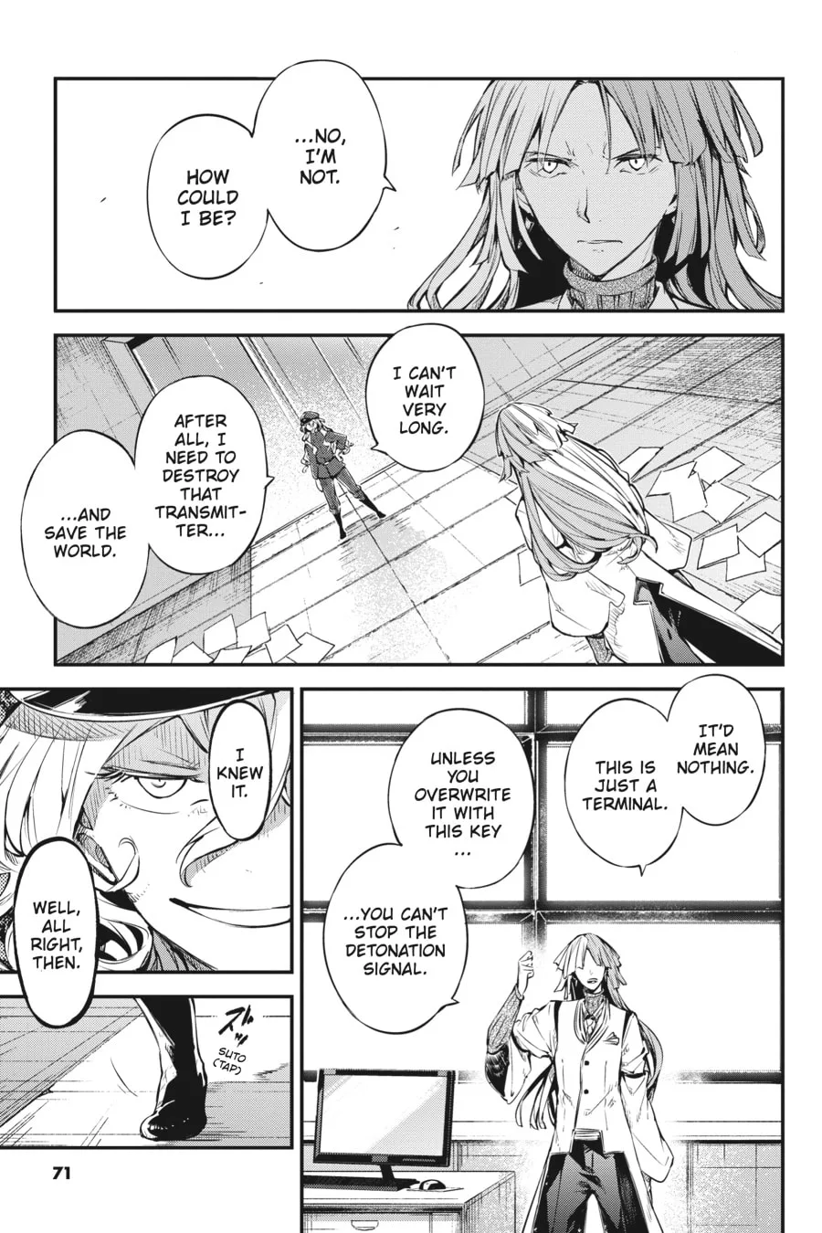 Bungo Stray Dogs, chapter 75, page 24
