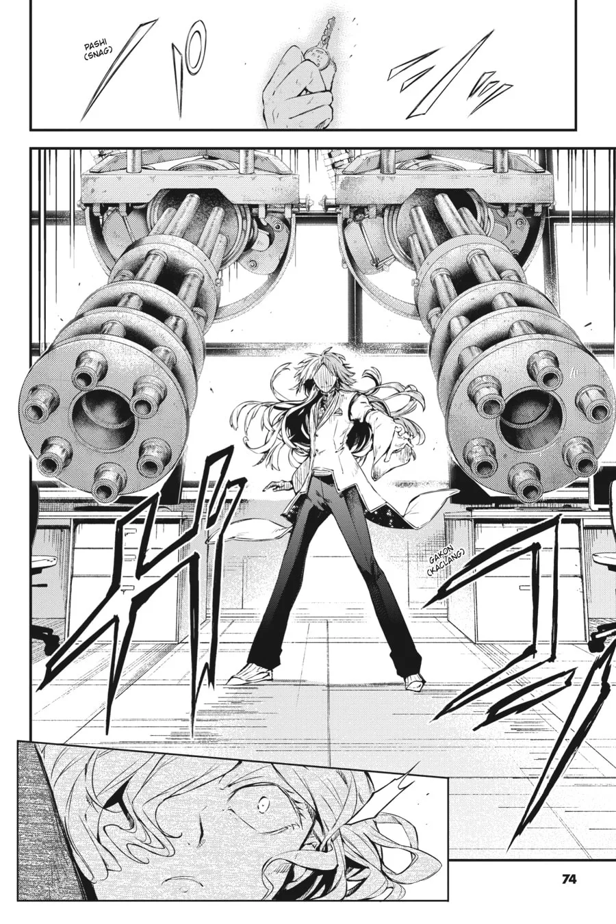 Bungo Stray Dogs, chapter 75, page 27