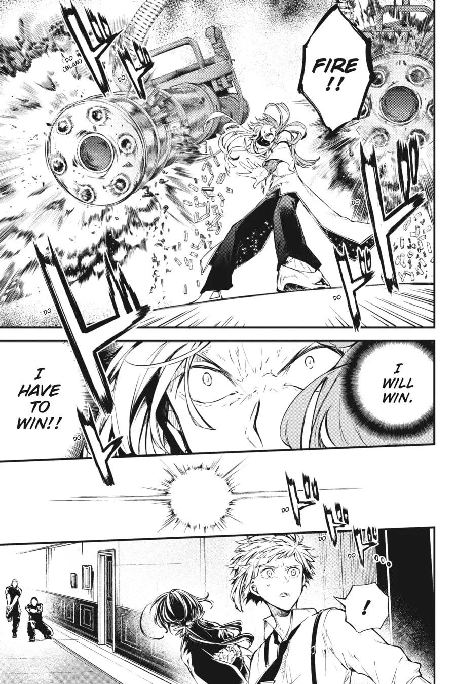 Bungo Stray Dogs, chapter 75, page 28