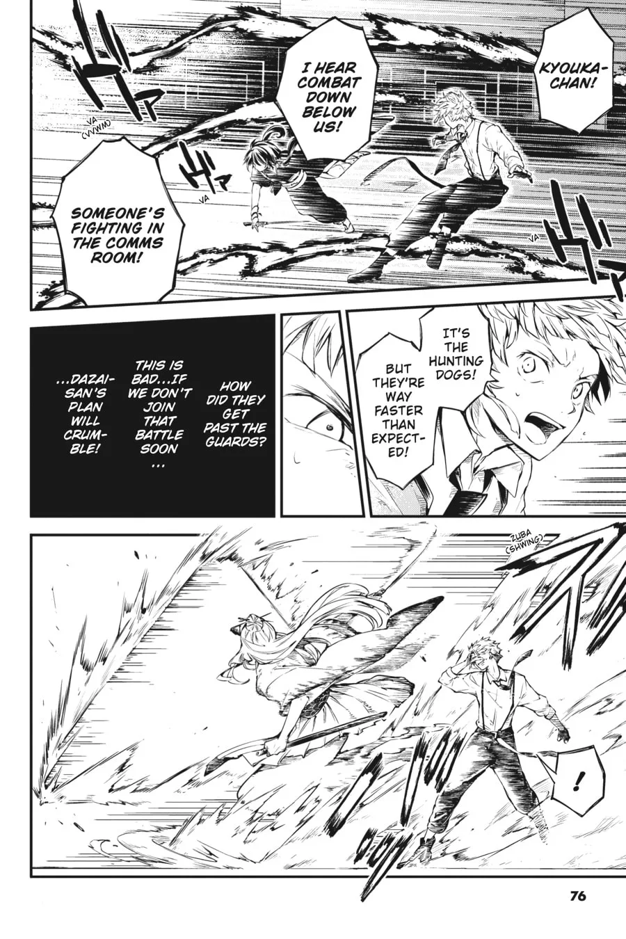 Bungo Stray Dogs, chapter 75, page 29