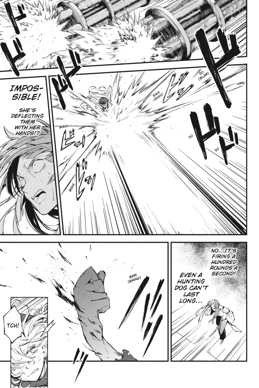 Bungo Stray Dogs, chapter 75, page 32