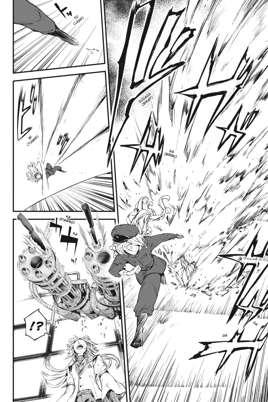 Bungo Stray Dogs, chapter 75, page 33