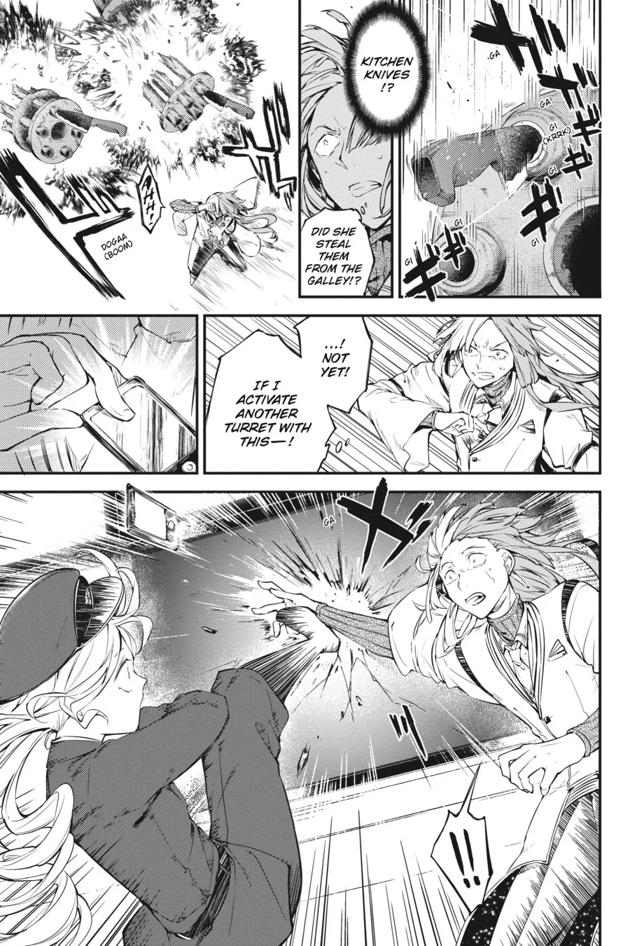 Bungo Stray Dogs, chapter 75, page 34