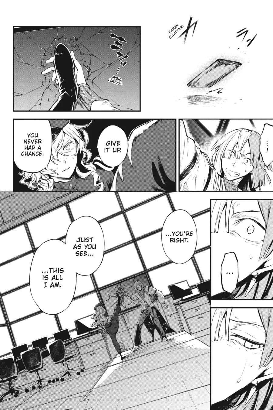 Bungo Stray Dogs, chapter 75, page 35