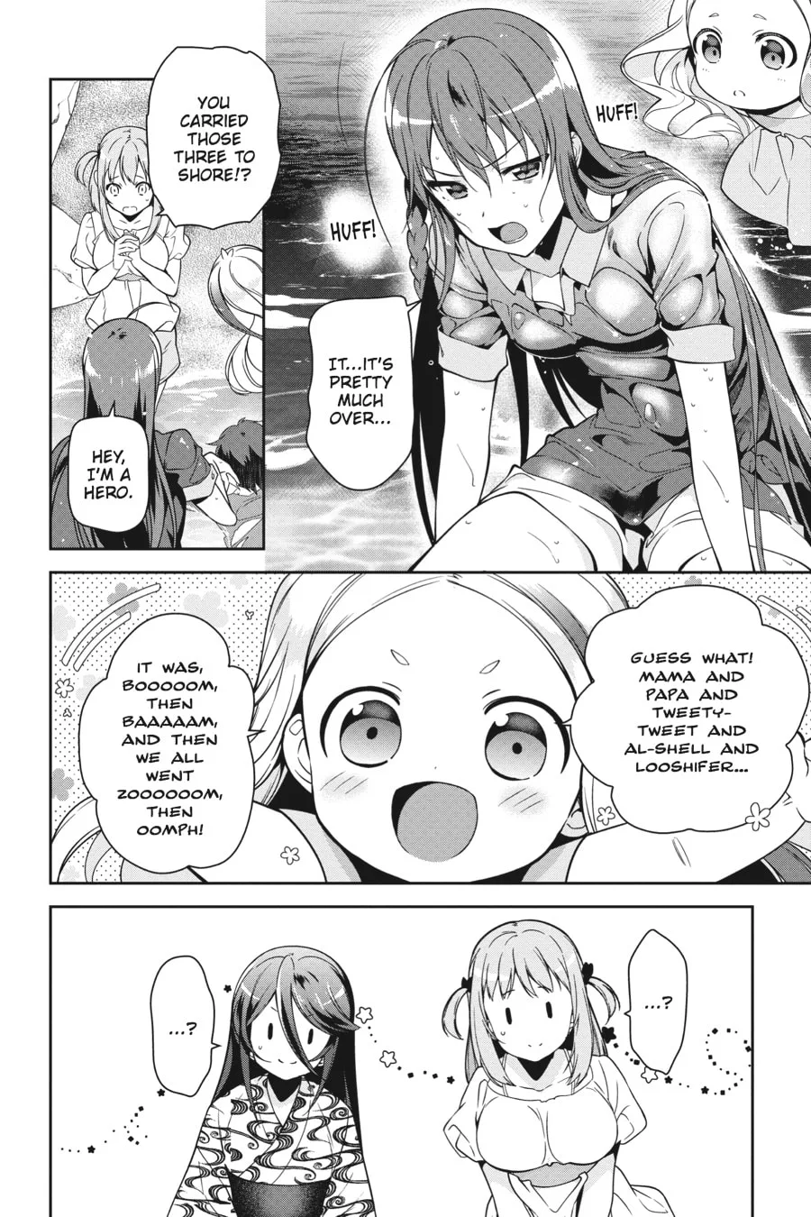 The Devil is a Part-Timer!, chapter 46, page 4